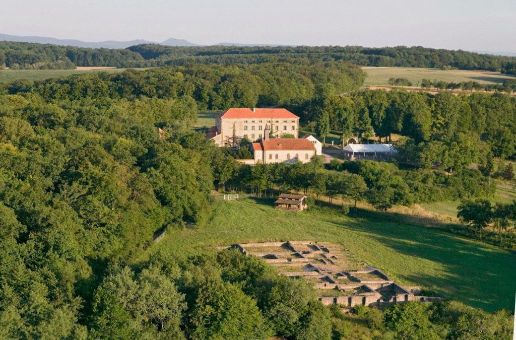 Couvent De Saint-Ulrich Hotel Sarrebourg Buitenkant foto