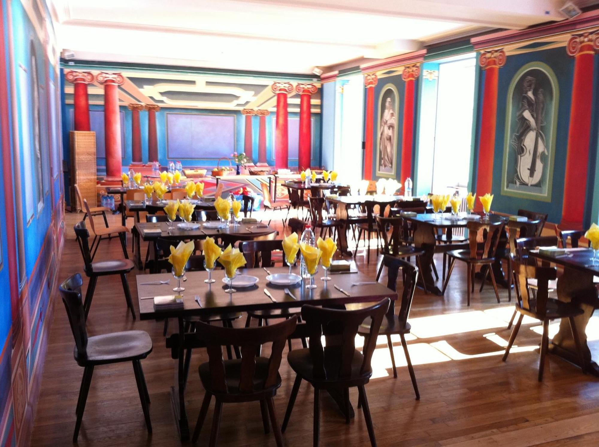 Couvent De Saint-Ulrich Hotel Sarrebourg Buitenkant foto