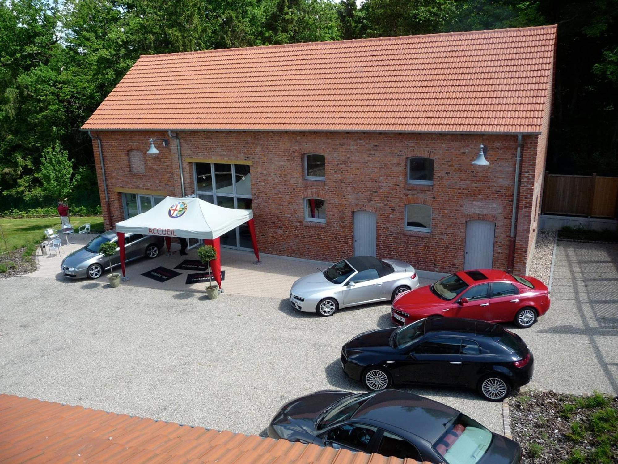 Couvent De Saint-Ulrich Hotel Sarrebourg Buitenkant foto
