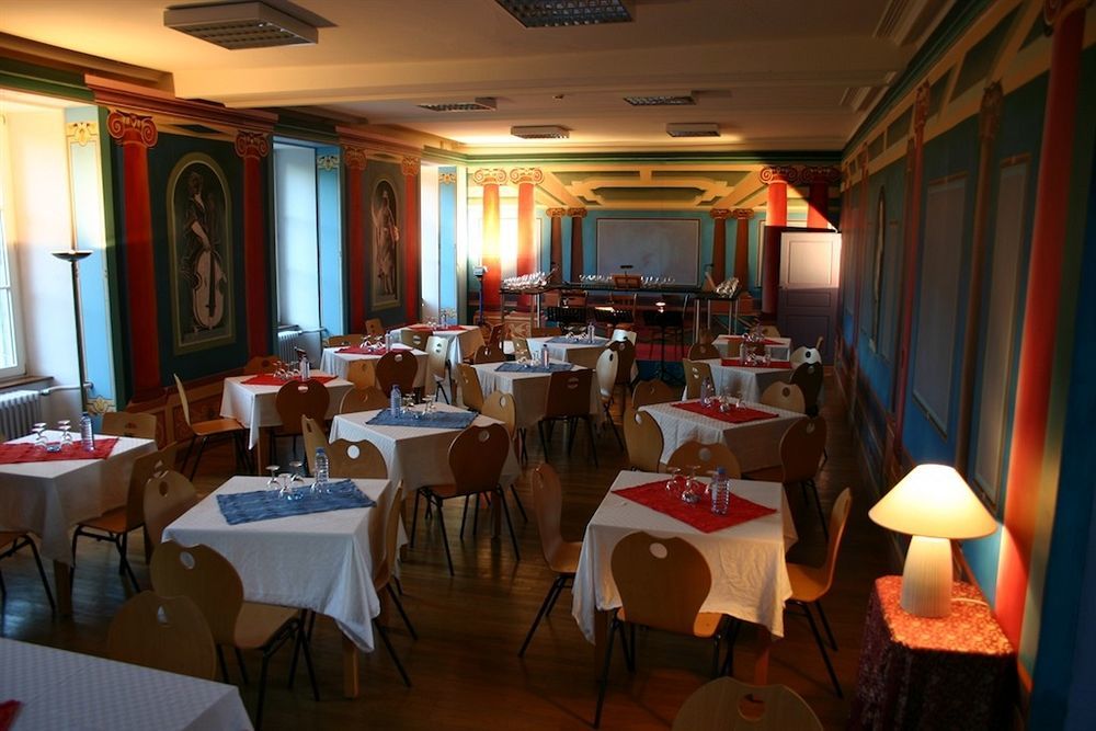 Couvent De Saint-Ulrich Hotel Sarrebourg Buitenkant foto