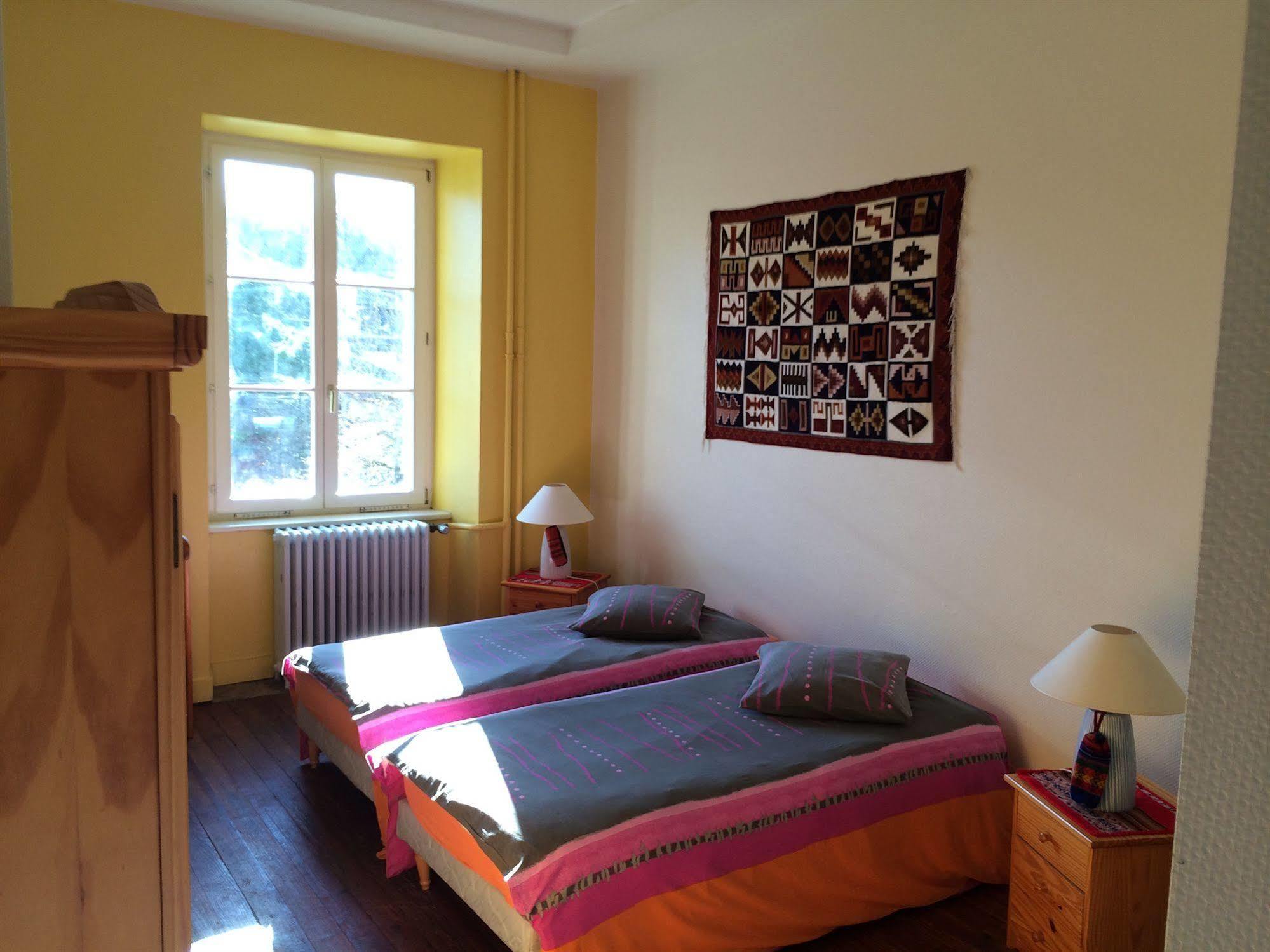 Couvent De Saint-Ulrich Hotel Sarrebourg Buitenkant foto