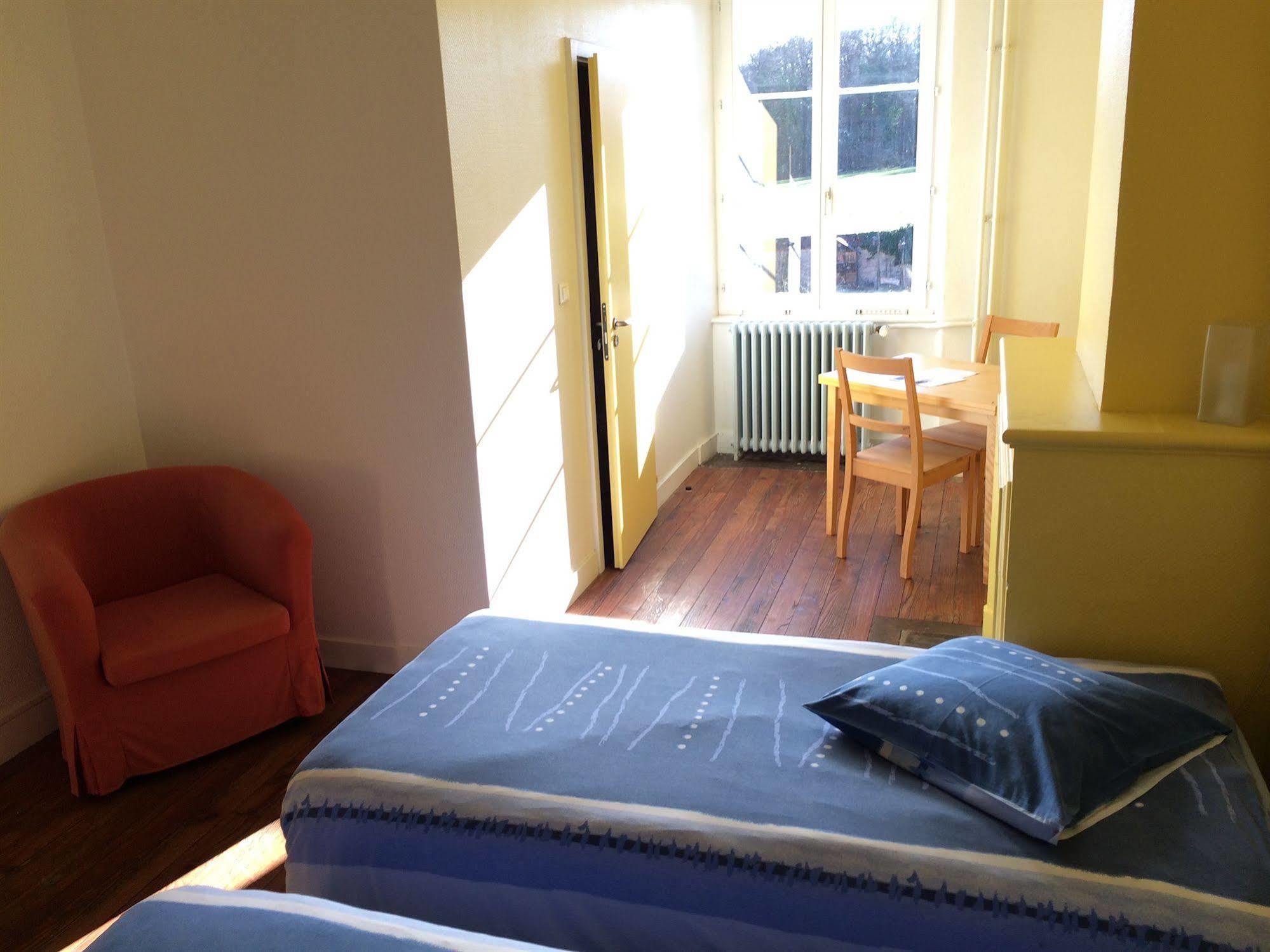 Couvent De Saint-Ulrich Hotel Sarrebourg Buitenkant foto