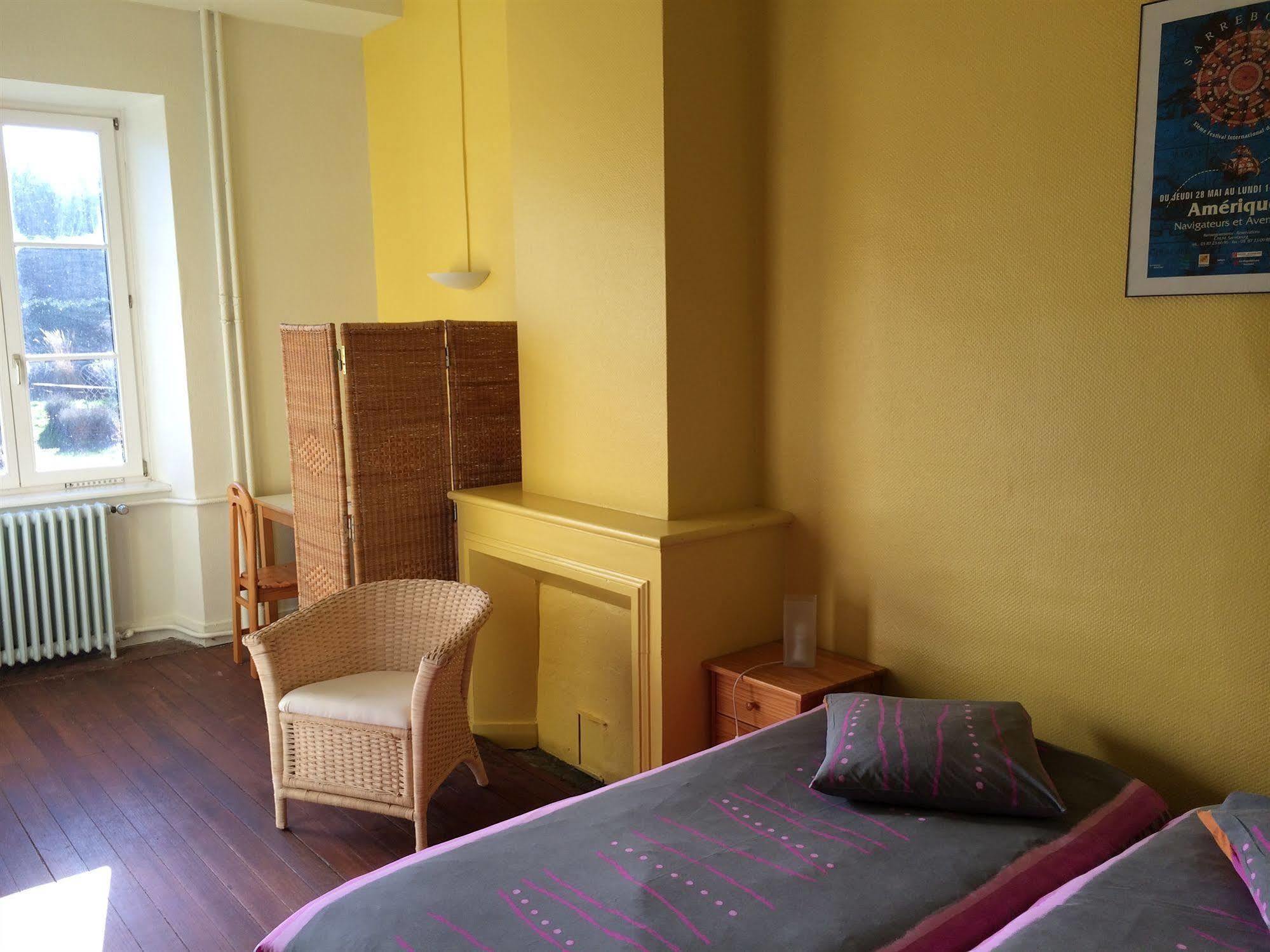 Couvent De Saint-Ulrich Hotel Sarrebourg Buitenkant foto