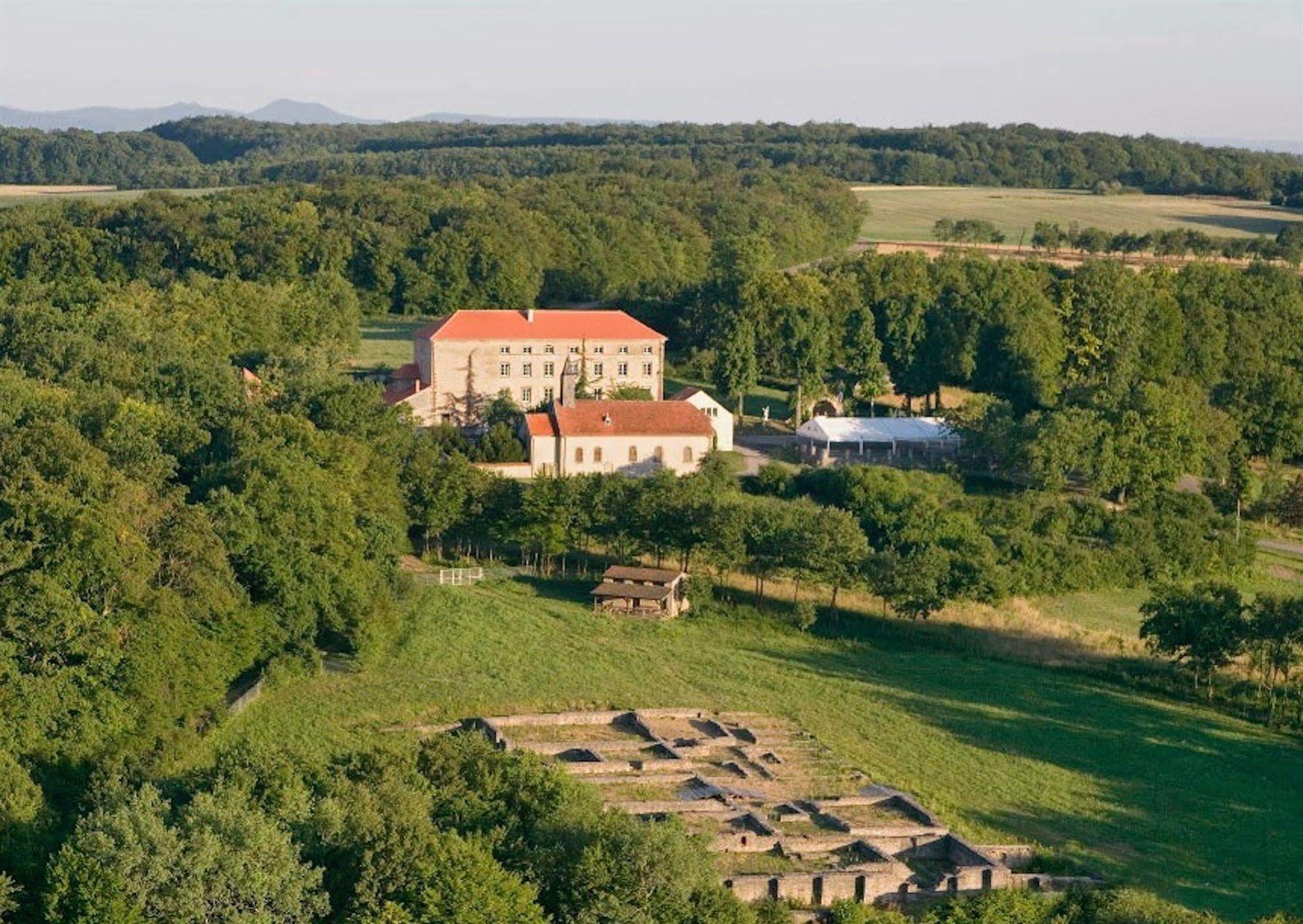 Couvent De Saint-Ulrich Hotel Sarrebourg Buitenkant foto